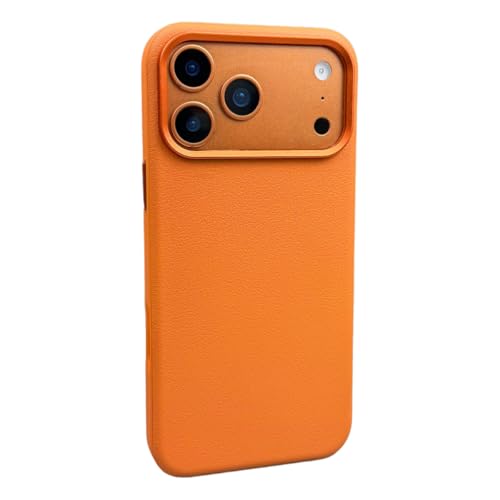 Étui iPhone 17 Pro cuir synthétique fin et coque de protection magnétique antichoc