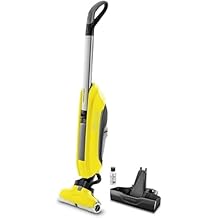 Karcher FC 5 Cordless Hard Floor Cleaner - Electric and Wireless Floor Cleaner for 60 m2 - Effortless Cleaning in One Step