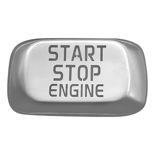 adesivi per pulsanti interni Compatibile Con Volvo V40 XC60 Pulsante Di Avvio Adesivo Decorazione Copertura Trim Keyless Go Motore Avviamento Arresto Pulsante