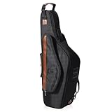 WEKADRIN アルトサックス収納バッグ 軽量オックスフォード製 防水耐久性 高性能メタルジッパー付き 管楽器ケース 演奏練習用 プレゼント適用