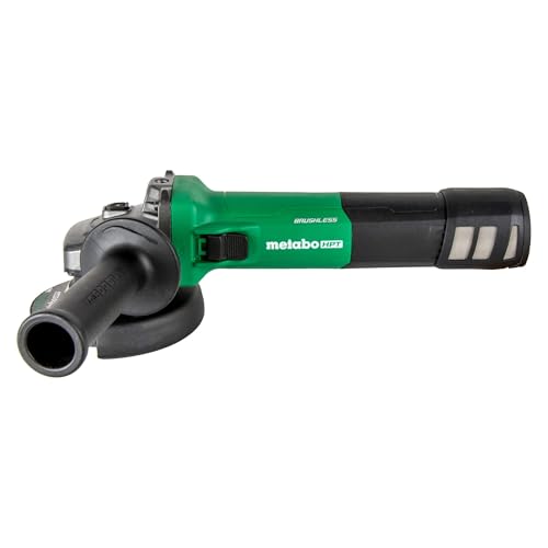Metabo HPT Angle Grinder | 4-1/2-Inch | 12 Amp | AC Brushless Motor | Variable Speed | 3-Position Side Handle | G12VE2 by Metabo HPT - Image 5