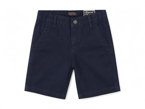 Bermudas para niños de algodón informal Mayoral con bolsillos delanteros de 3 a 9 años