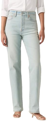 Image of Levi's Women's Ribcage Straight Full Length Jeans