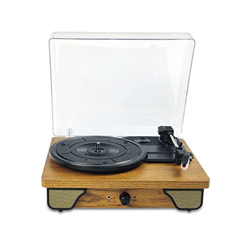 Tourne-disque vinyle tout-en-un résout le manque de place hifi