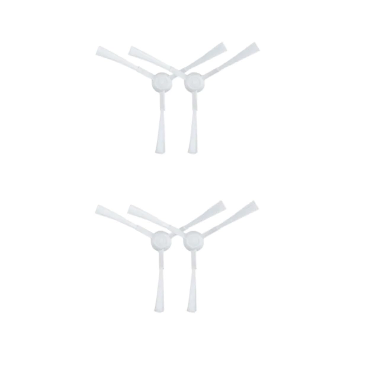 Robot Vacuum Side Brush,Compatible for Xiaomi, E12 E10 B112 Parts(4 pcs)