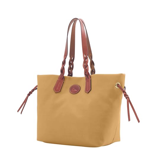 Image of Dooney & Bourke Tote Bags for Women, Nylon Shopper with Long Straps