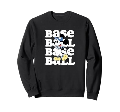 Sweatshirt Mickey Disney idéal pour vos sorties décontractées de week-end