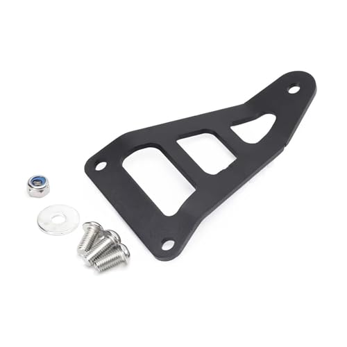 Repose Pied Moto Cale Pied pour CB750 pour Hornet 750 2023-2025 Repose-Pied Moto Enlève Le Support Suspension D'échappement, La Plaque D'obturation du...