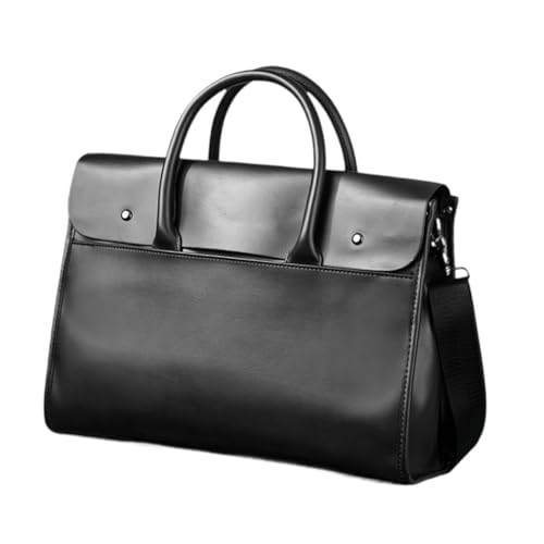 Mallette homme en cuir PU de qualité supérieure avec compartiments pratiques - 6