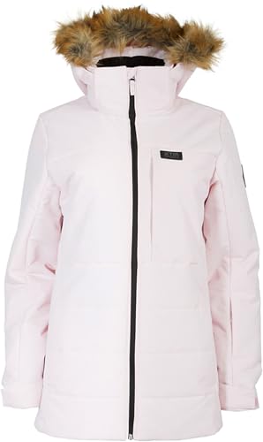 XTM Province Ski Jacket - Plus Size, Blossom, 20