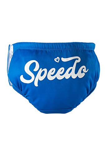 Speedo Toddler Swim Diaper Keep Swimmin' Premium - Medium - Blue - 1 Pack2