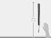MSV 100460 - Escobilla para Limpiar radiadores (72 cm)