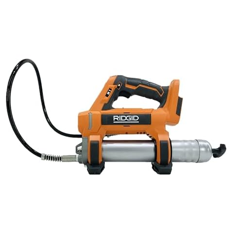 RIDGID 18-Volt Cordless Grease Gun (Tool Only) R860445B Cover
