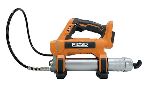 RIDGID 18-Volt Cordless Grease Gun (Tool Only) R860445B