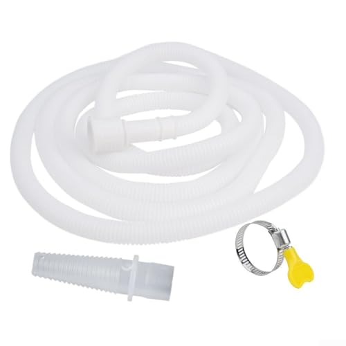 Tubo di scarico flessibile in TPE per condizionatori d'aria, efficiente tubo di drenaggio dell'acqua per elettrodomestici (4 m)