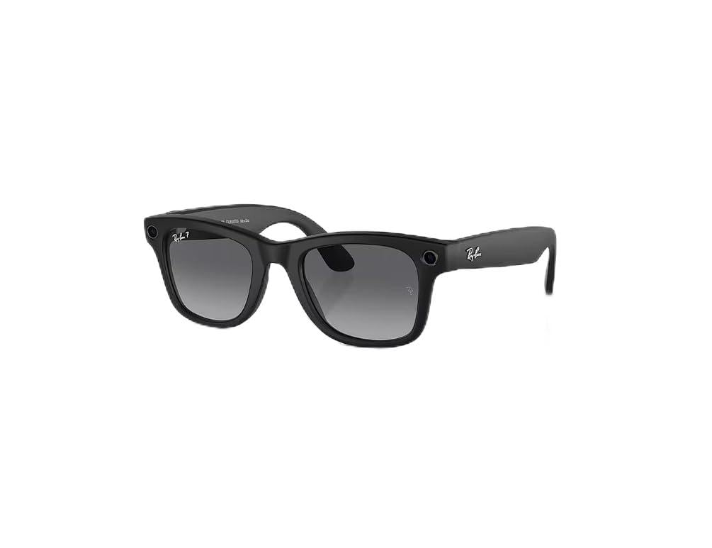 Amazon | Ray-Ban(レイバン) RAY-BAN META RW 4006 WAYFARER マット