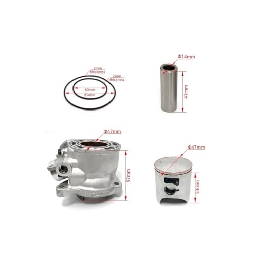 Kit de joints de cylindre pour rouler sur circuit avec TC85