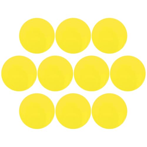 Image of 10Pcs Colorful Sunset Light Film Sheets for Photography Lighting Correction, 66Mm Yellow Dazzle Film Gels for Ambient Atmosphere Lighting in Photo and Video Equipment