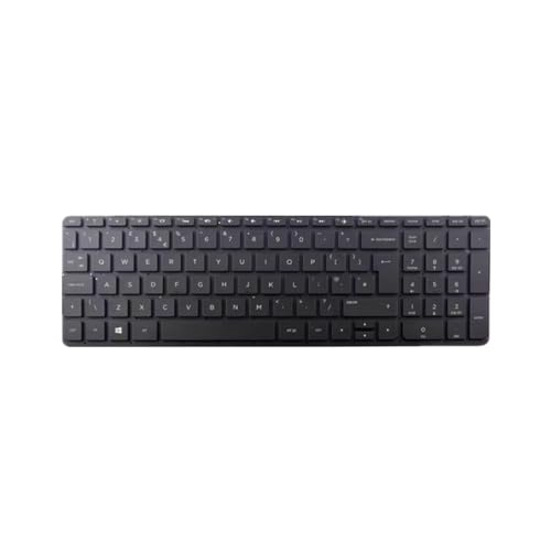 Teclado HP Pavilion 17-e000 negro con distribución UK English para sustitución de portátiles