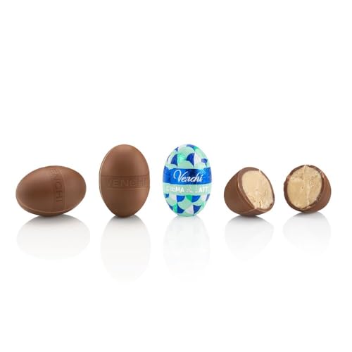 Venchi - Huevos de Chocolate con Crema de Leche, 1 kg - Idea de Regalo - Sin Gluten