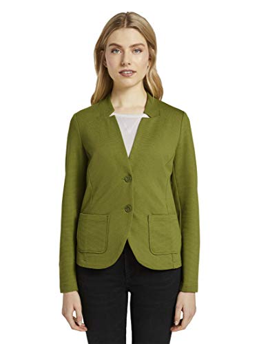 TOM TAILOR Damen Blazer mit Struktur