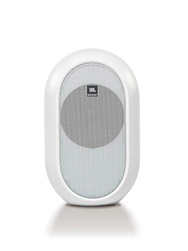 JBL プロフェッショナル 104-BTW-Y3 パワード 2Way フルレンジ・スタジオモニター スピーカー 3年保証モデル アンプ内蔵 30W＋30W高出力 Bluetooth5.0対応 (ホワイト)
