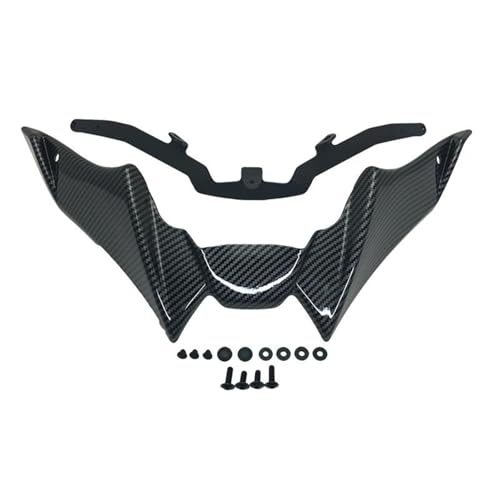 Spoiler avant pour Yamaha MT-09 2021-2023 design carbone