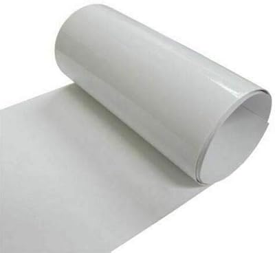 Race Ready Associated RC10 & RC10T..Thick Chassis Skin Protector... Clear High Gloss