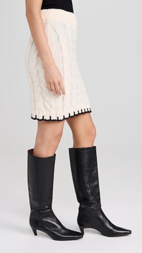 Little Lies Women's Cable Stitch Skirt4