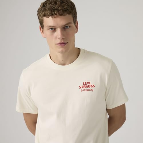 Levi's Ss Relaxed Fit Tee Archival Overalls 2 E – Ansicht 4