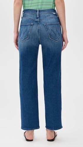 MOTHER Women's The Rambler Zip Flood Jeans3