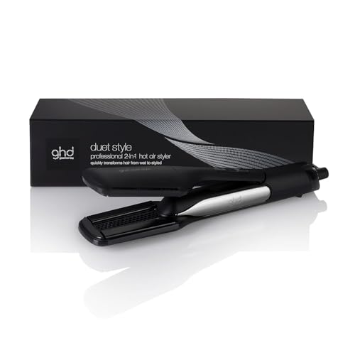 ghd Duet Style - Pancha de Pelo y Secador 2 en 1, De Mojado a Peinado Sin Daño Térmico, Sin Encrespamiento, Más Brillo - Para Todo Tipo de Cabello - (Enchufe Europeo)