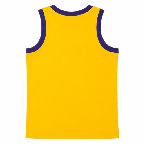 Camiseta Lakers niños Outerstuff sin mangas ropa baloncesto infantil 3