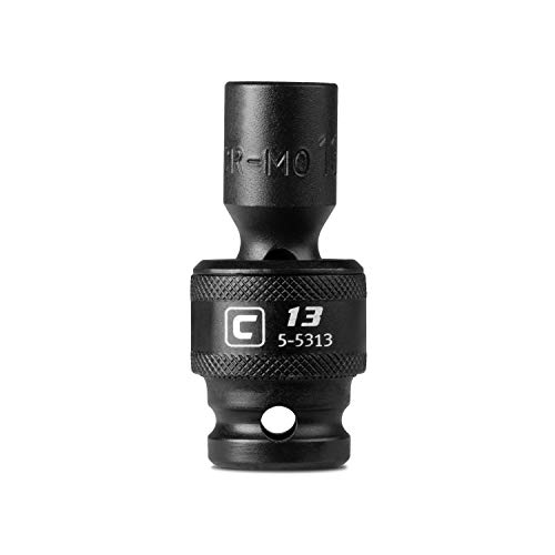 Image of Capri Tools 13 mm Universal Impact Socket, 1 /2-Inch Drive, 6-Point, Metric