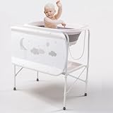 BATHBY | Bañera bebé con patas Multifuncional5en 1: Plegable con Soporte, Desagüe con Tubo y Soporte para Ducha (Gris Standard)