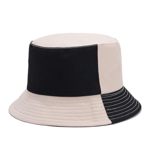 Image of Quanhaigou Bucket Hat for Men Women,Packable Reversible Printed Sun Hats,Fisherman Outdoor Summer Travel Hiking Beach Caps