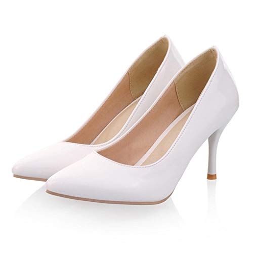 DEERBUNNY Classics Women's IN3 Stiletto Candy Color Classic Pointed Toe High Heels Pumps Wedding Dress Office Shoes