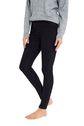 Image of Long Tall Sally - LTS Tall Ava Stretch Skinny Jeans - Women's Black