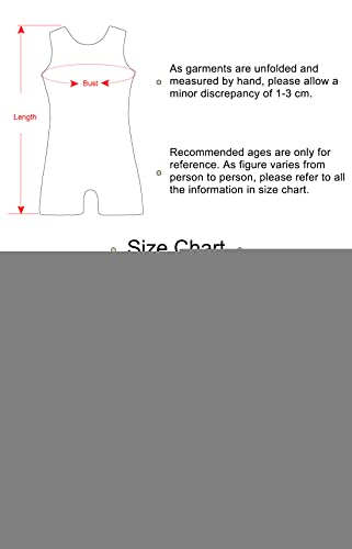 Image of HOZIY Gymnastics Leotards for Girls Unicorn Aurora Rainbow Mermaid Dinosaur Cupcake Sparkle Biketard Toddlers Kids Children