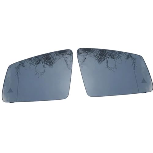 Verre de rétroviseur droit pour Benz C E S Class grand angle chauffant - 6