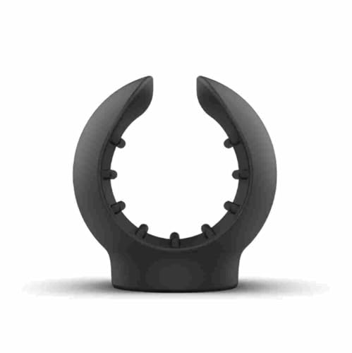 Magnetic Cigar Holder, Golf Accessory for Cigar Lovers, Ring Gauge 45-52, PP Plastic with Magnet, for Golfing, Grilling and Fishing, Black (2)