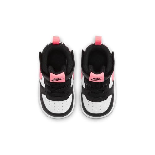 Image of Nike Unisex Kids' Court Borough Mid 2 Shoes - Boys Girls Toddlers & Baby Sneakers