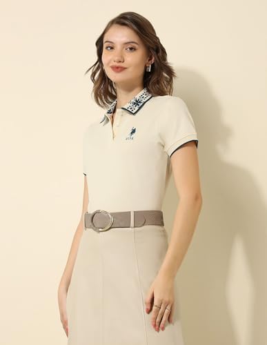 Image of U.S. Polo ASSN. Women Polo Shirt
