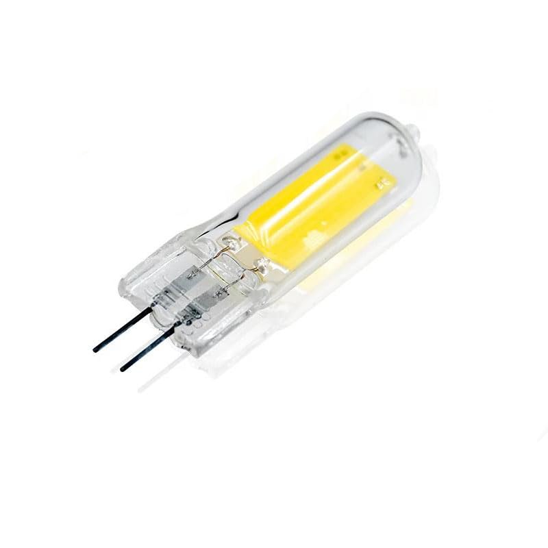 JZLBBC 1Pcs G4 Bi-Pin Light Bulbs G4 LED Lamp Ac Dc 12V 3W 5W 7W G4 Cob LED Bulb G4 LED Light Bulb Warm White Dimmable,5W,Cold White