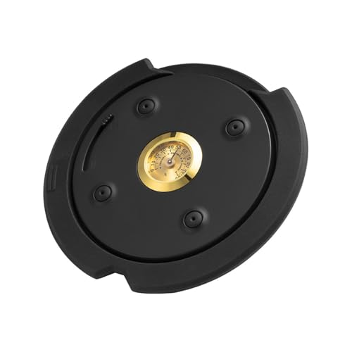 Cache-trous pour guitare acoustique haute précision avec hygromètre