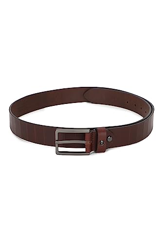 Image of Van Heusen Men's Solid Leather Belt