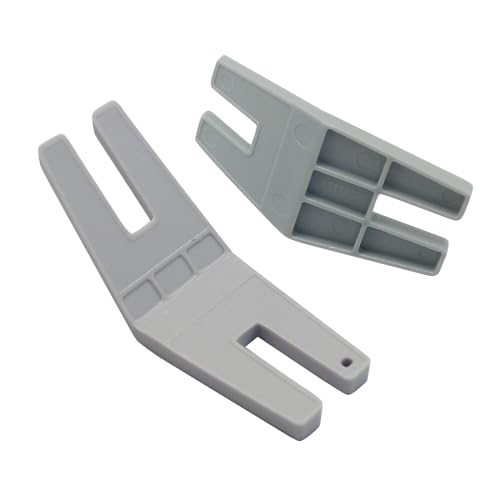 2 piezas de pie prensatela para costuras gruesas miniatura 2