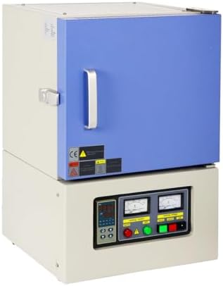 High-Temperature Muffle Furnace 1700℃ PID Control Oven for Ceramic Sintering, 300x300x300mm Lab Equipment, Perfect for Material Testing & Research Applications