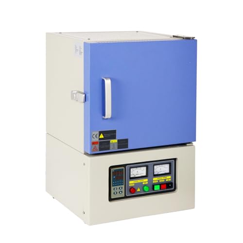 HNZXIB 1700°C Lab Muffle Furnace with PID Control