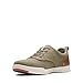 Clarks Step Isle Crew, Zapatos de Cordones Derby para Hombre, Verde (Olive-),...